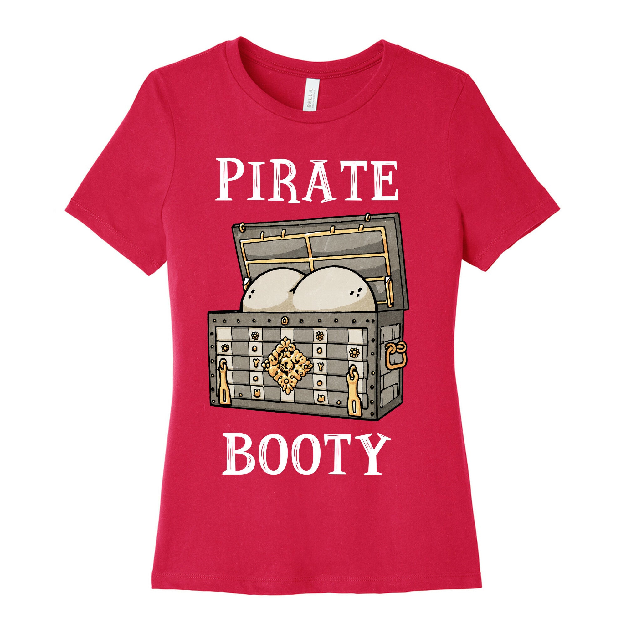 Pirate Booty Women's Cotton Tee